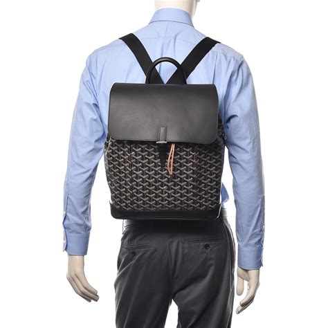 goyard backpack mens